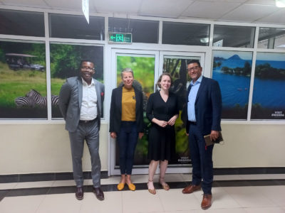 inGenius Africa’s Directors meet the Rwanda Film Office