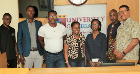 inGenius Africa’s Directors conduct Workshop at University of Kigali
