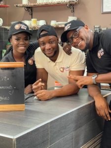 GRC Concepts and inGenius Africa team up to bring you Coffee Shop